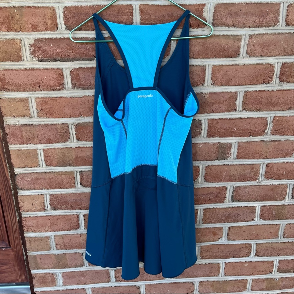 Blue Patagonia Sleeveless sport Dress - Picture 5 of 10
